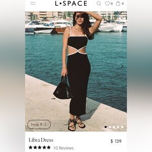 Lspace Libra Dress